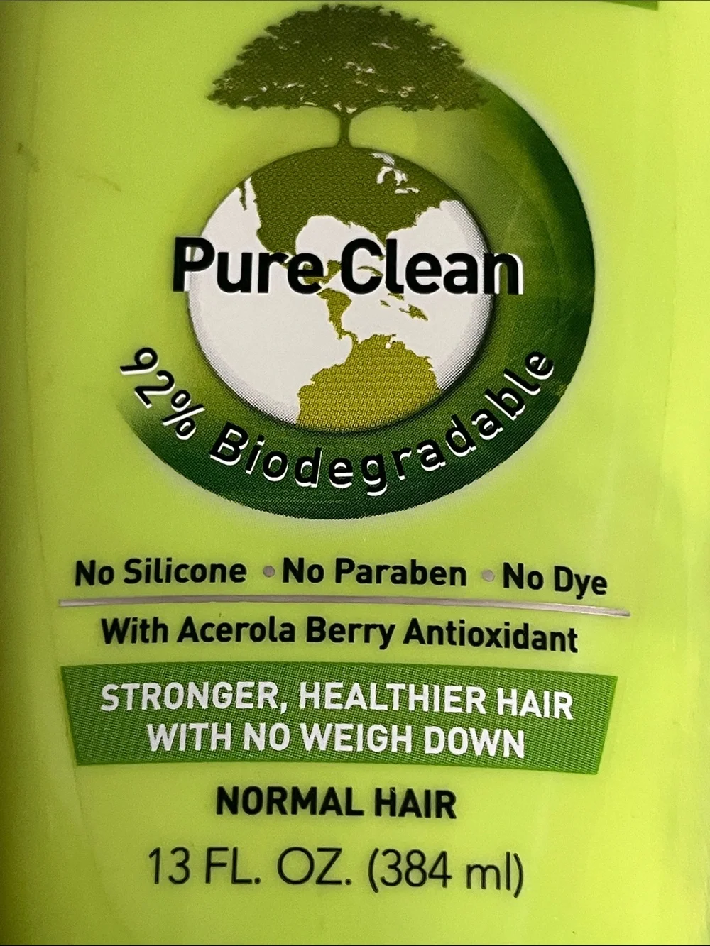 Garnier Fructis Pure Clean Fortifying Conditioner Original Formula 13oz  New